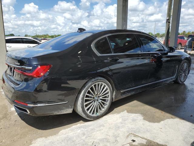 WBA7T2C03MCF65523 - 2021 BMW 740 I Czarny zdjęcie 3
