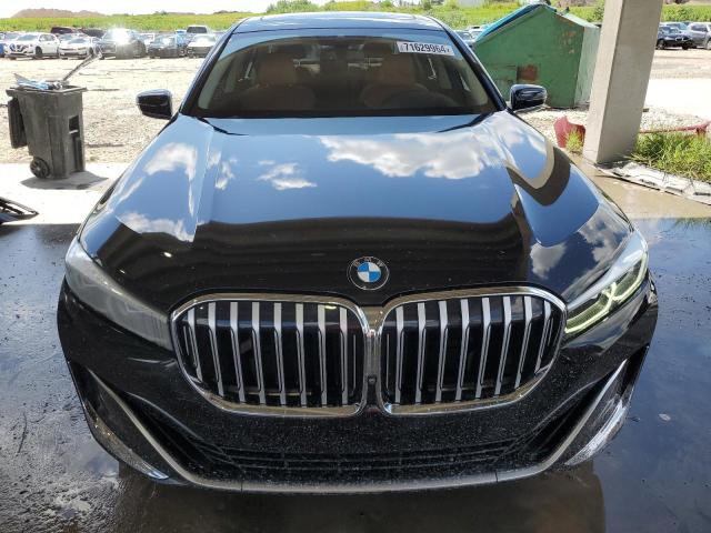 WBA7T2C03MCF65523 - 2021 BMW 740 I Czarny zdjęcie 5