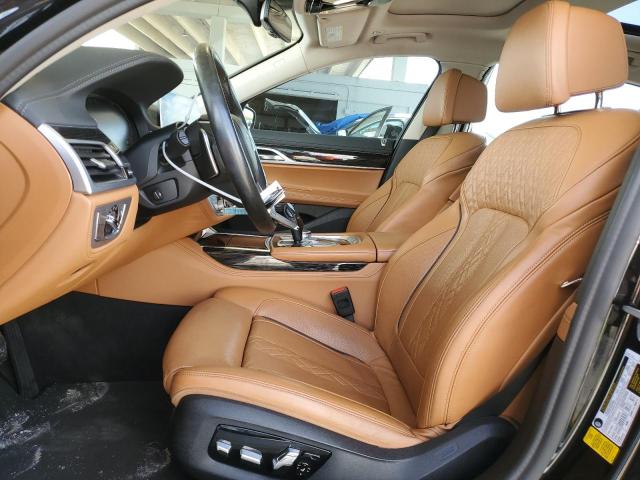 WBA7T2C03MCF65523 - 2021 BMW 740 I Czarny zdjęcie 7