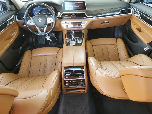 WBA7T2C03MCF65523 - 2021 BMW 740 I Czarny zdjęcie 8