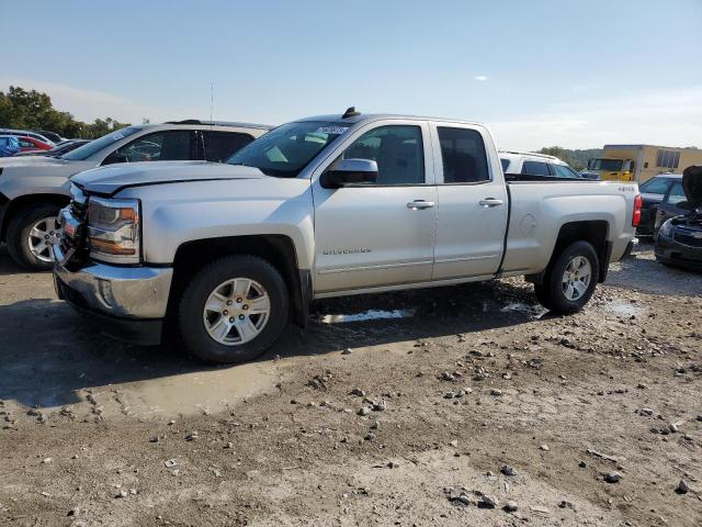 1GCVKREC0GZ134648 - 2016 CHEVROLET SILVERADO K1500 LT SILVER photo 1