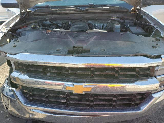 1GCVKREC0GZ134648 - 2016 CHEVROLET SILVERADO K1500 LT SILVER photo 11