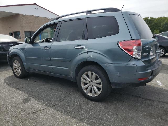 JF2SHADC7CH444981 - 2012 SUBARU FORESTER 2.5X PREMIUM GREEN photo 2