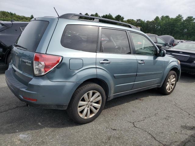 JF2SHADC7CH444981 - 2012 SUBARU FORESTER 2.5X PREMIUM GREEN photo 3