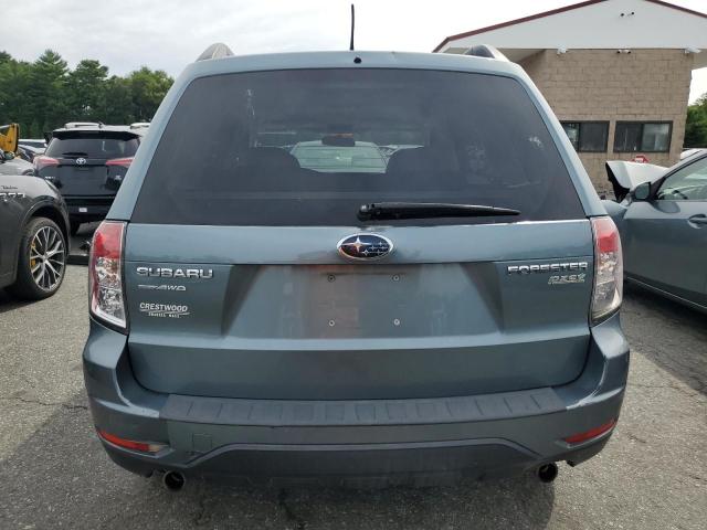 JF2SHADC7CH444981 - 2012 SUBARU FORESTER 2.5X PREMIUM GREEN photo 6