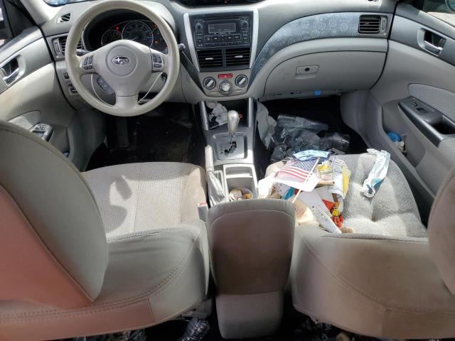 JF2SHADC7CH444981 - 2012 SUBARU FORESTER 2.5X PREMIUM GREEN photo 8