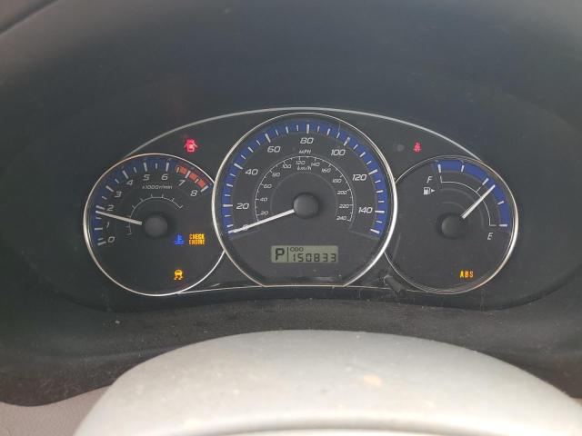 JF2SHADC7CH444981 - 2012 SUBARU FORESTER 2.5X PREMIUM GREEN photo 9