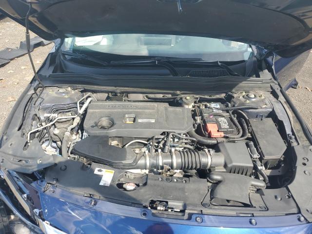 1HGCV2F50KA007817 - 2019 HONDA ACCORD EXL Синій фото 11