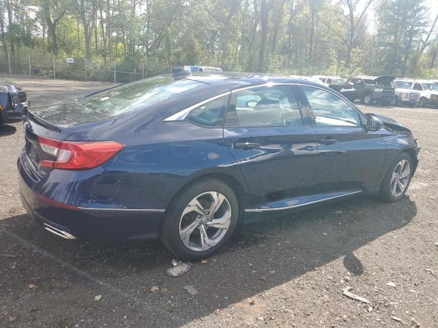 1HGCV2F50KA007817 - 2019 HONDA ACCORD EXL Синій фото 3