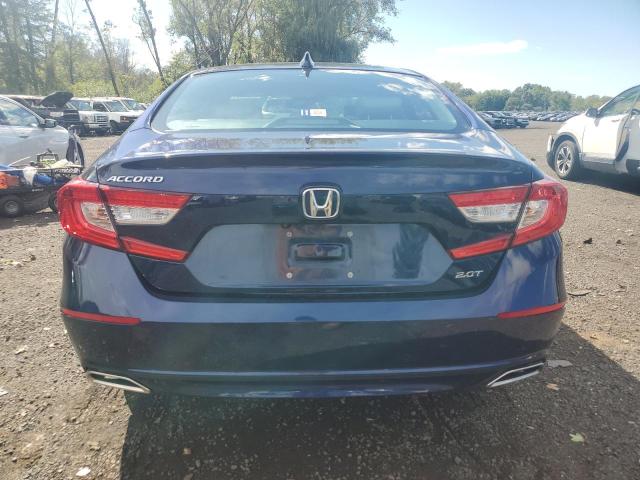 1HGCV2F50KA007817 - 2019 HONDA ACCORD EXL Синій фото 6