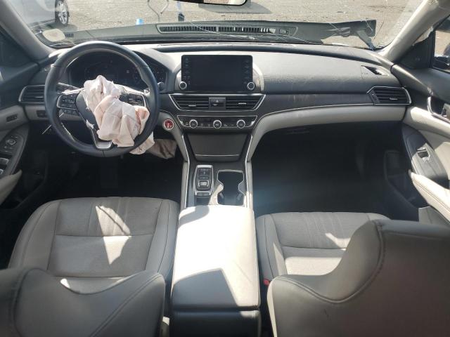 1HGCV2F50KA007817 - 2019 HONDA ACCORD EXL Синій фото 8