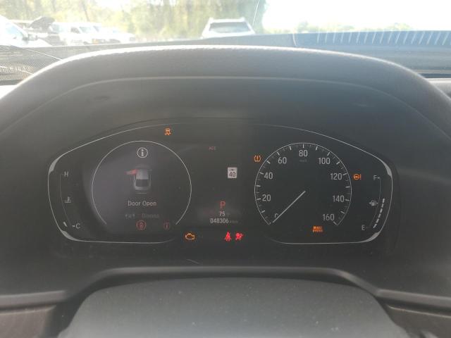 1HGCV2F50KA007817 - 2019 HONDA ACCORD EXL Синій фото 9