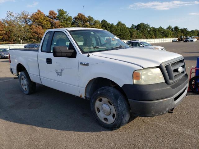 1FTRF14V98KD60322 - 2008 FORD F150 WHITE photo 4