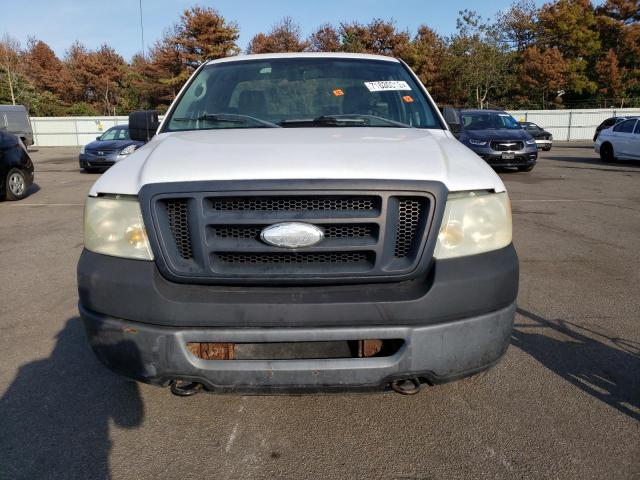 1FTRF14V98KD60322 - 2008 FORD F150 WHITE photo 5