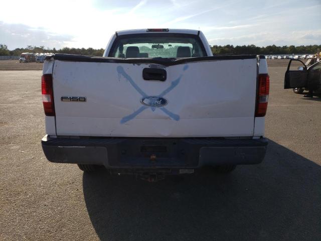 1FTRF14V98KD60322 - 2008 FORD F150 WHITE photo 6