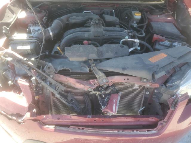 JF2GPABC7H8217986 - 2017 SUBARU CROSSTREK PREMIUM წითელი ფოტო 12