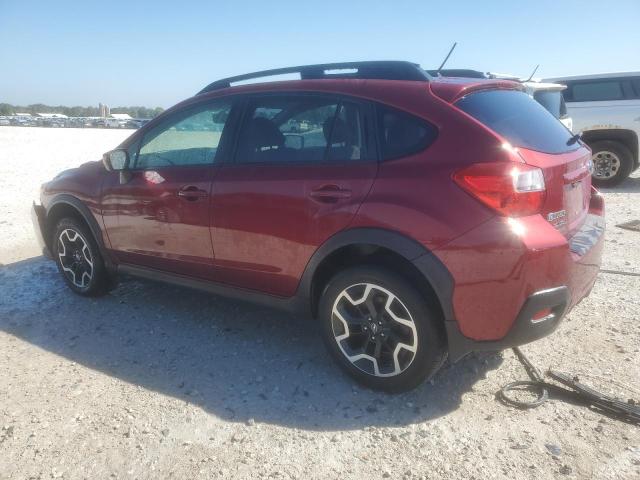 JF2GPABC7H8217986 - 2017 SUBARU CROSSTREK PREMIUM წითელი ფოტო 2