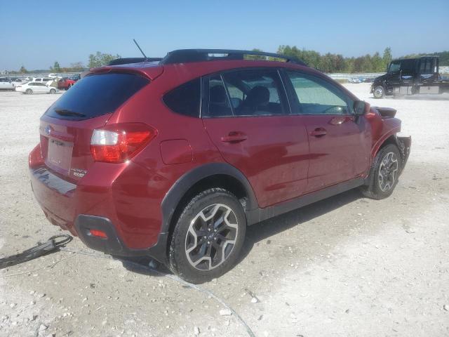JF2GPABC7H8217986 - 2017 SUBARU CROSSTREK PREMIUM წითელი ფოტო 3