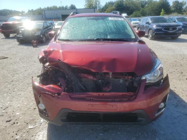 JF2GPABC7H8217986 - 2017 SUBARU CROSSTREK PREMIUM წითელი ფოტო 5