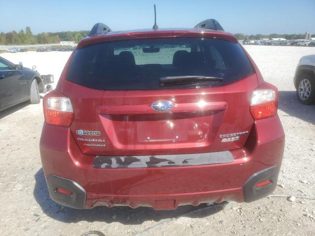 JF2GPABC7H8217986 - 2017 SUBARU CROSSTREK PREMIUM წითელი ფოტო 6