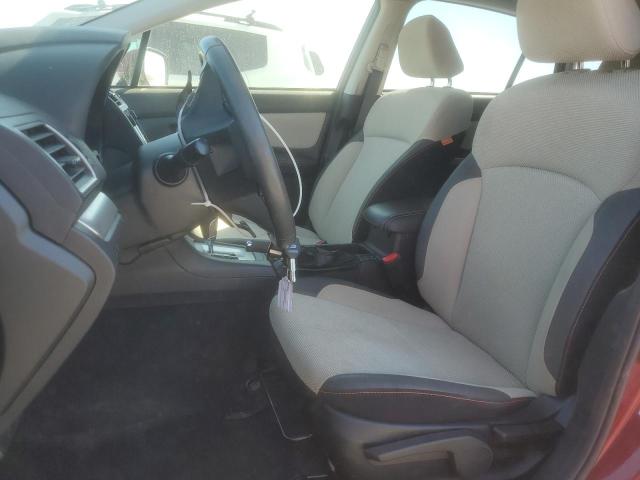 JF2GPABC7H8217986 - 2017 SUBARU CROSSTREK PREMIUM წითელი ფოტო 7