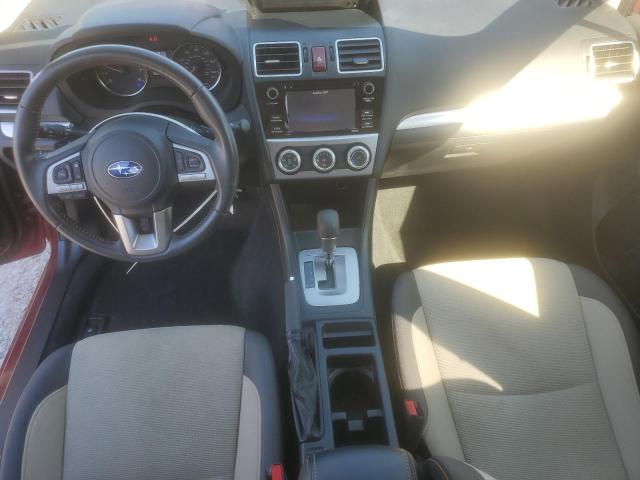 JF2GPABC7H8217986 - 2017 SUBARU CROSSTREK PREMIUM წითელი ფოტო 8