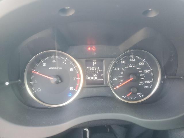 JF2GPABC7H8217986 - 2017 SUBARU CROSSTREK PREMIUM წითელი ფოტო 9