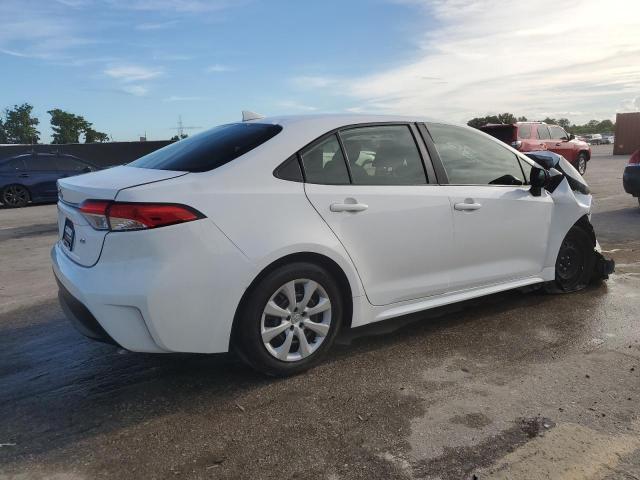 JTDB4MEEXPJ004201 - 2023 TOYOTA COROLLA LE WHITE photo 3