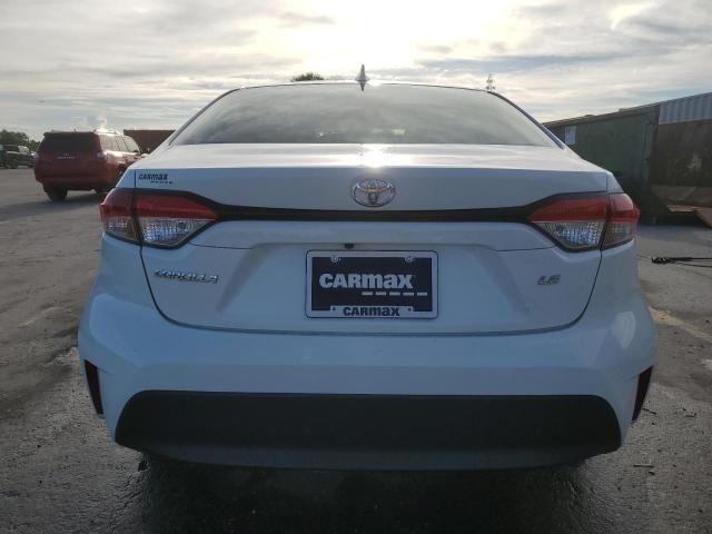 JTDB4MEEXPJ004201 - 2023 TOYOTA COROLLA LE WHITE photo 6