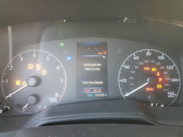 JTDB4MEEXPJ004201 - 2023 TOYOTA COROLLA LE WHITE photo 9