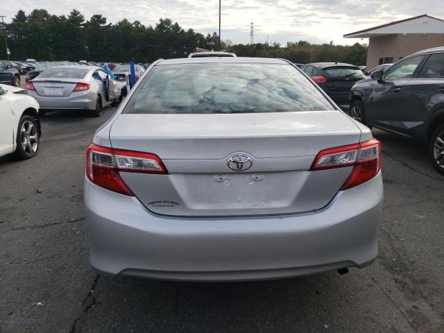 4T1BF1FK6CU176811 - 2012 TOYOTA CAMRY BASE SILVER photo 6