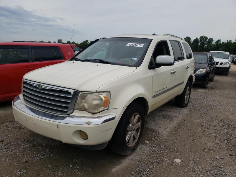 1A8HX58P27F552094 - 2007 CHRYSLER ASPEN LIMITED 奶油色 照片 2