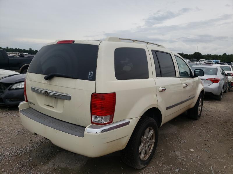 1A8HX58P27F552094 - 2007 CHRYSLER ASPEN LIMITED 奶油色 照片 4