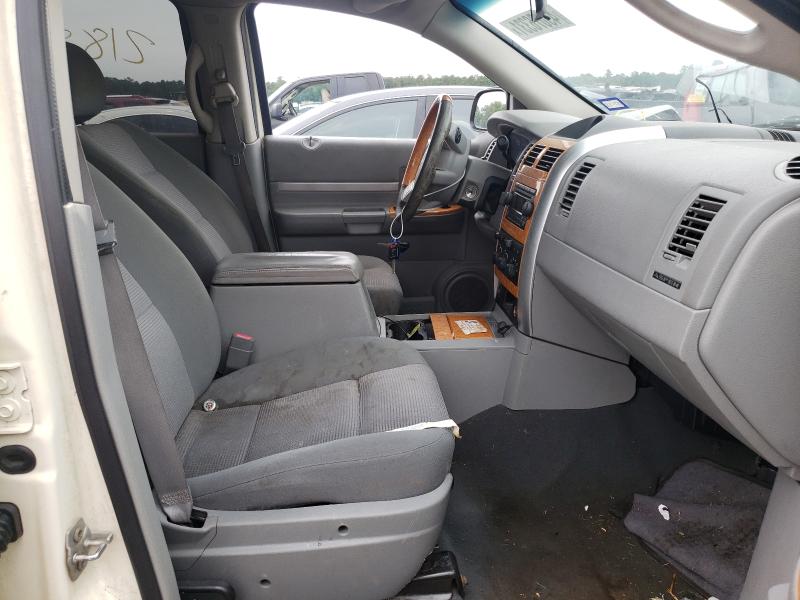 1A8HX58P27F552094 - 2007 CHRYSLER ASPEN LIMITED 奶油色 照片 5