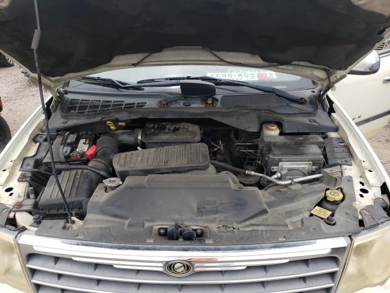 1A8HX58P27F552094 - 2007 CHRYSLER ASPEN LIMITED 奶油色 照片 7