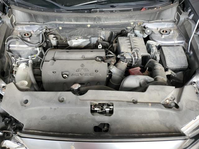 JA4AR3AU4HZ041729 - 2017 MITSUBISHI OUTLANDER ES ნაცრისფერი ფოტო 12