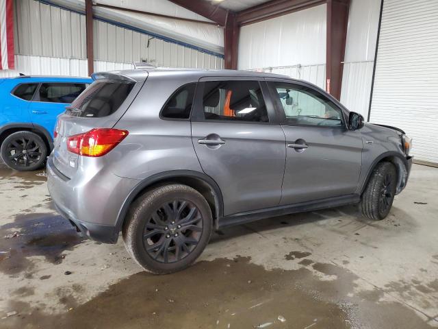 JA4AR3AU4HZ041729 - 2017 MITSUBISHI OUTLANDER ES ნაცრისფერი ფოტო 3