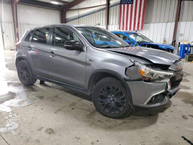 JA4AR3AU4HZ041729 - 2017 MITSUBISHI OUTLANDER ES ნაცრისფერი ფოტო 4