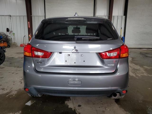 JA4AR3AU4HZ041729 - 2017 MITSUBISHI OUTLANDER ES ნაცრისფერი ფოტო 6