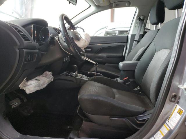 JA4AR3AU4HZ041729 - 2017 MITSUBISHI OUTLANDER ES ნაცრისფერი ფოტო 7