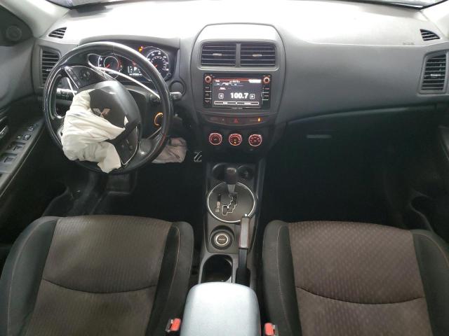 JA4AR3AU4HZ041729 - 2017 MITSUBISHI OUTLANDER ES ნაცრისფერი ფოტო 8