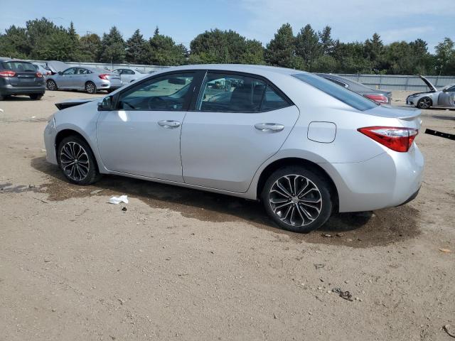 2T1BURHE9GC521879 - 2016 TOYOTA COROLLA L Күміс фото 2