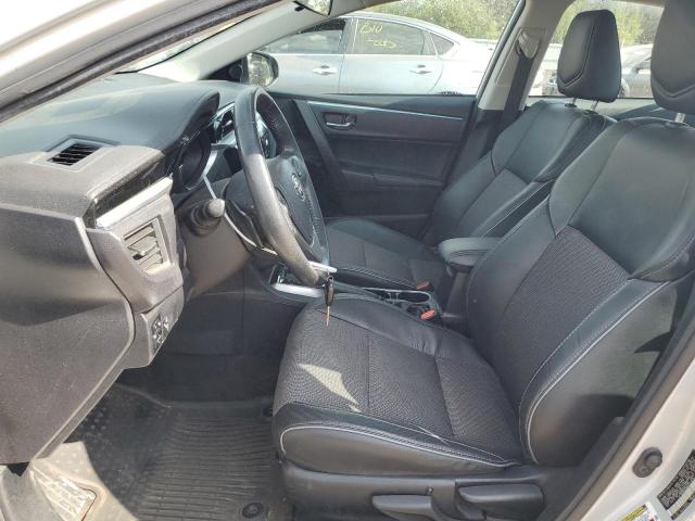 2T1BURHE9GC521879 - 2016 TOYOTA COROLLA L Күміс фото 7