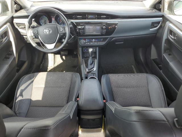 2T1BURHE9GC521879 - 2016 TOYOTA COROLLA L Күміс фото 8