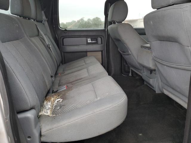 1FTFW1EF5CFA89531 - 2012 FORD F150 SUPERCREW SILVER photo 11