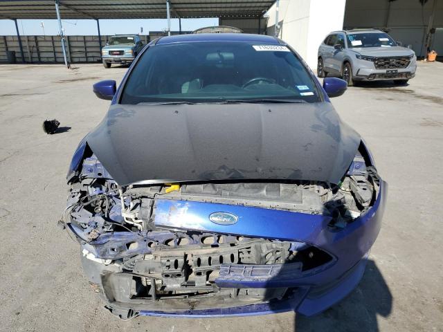 1FADP3L96FL314757 - 2015 FORD FOCUS ST BLUE photo 5