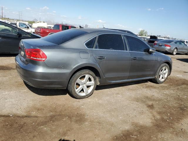 1VWAT7A36FC121102 - 2015 VOLKSWAGEN PASSAT S 石墨色 照片 3