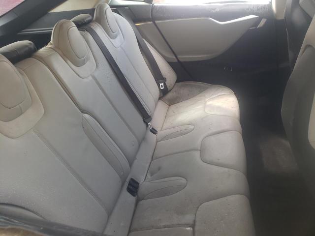 5YJSA1CP2CFP01925 - 2012 TESLA MODEL S ლურჯი ფოტო 10