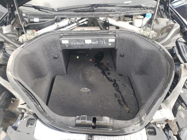 5YJSA1CP2CFP01925 - 2012 TESLA MODEL S ლურჯი ფოტო 11