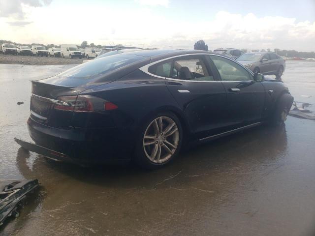 5YJSA1CP2CFP01925 - 2012 TESLA MODEL S ლურჯი ფოტო 3